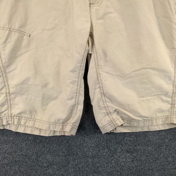 Columbia Mens Field Gear Chino Shorts Tan Size 34 Pockets Belt Loops - Picture 7 of 13